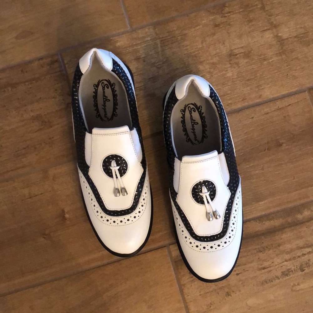 Sandbaggers Madison Women’s Golf Shoe - Sz 8